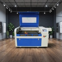 Machine de gravure et de découpe au laser CO2 multi-matériaux pour le bois, l'acrylique, le cuir, le tissu, le verre, la céramique, la pierre, l'artisanat