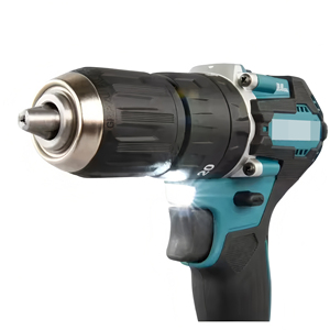 Trapano a Percussione Elettrico Brushless 3-in-1 <span class=keywords><strong>Mak</strong></span> 18V Trapano a Martello Cordless Avvitatore Elettrico per Batteria al Litio Kit di Utensili Elettrici per Uso Domestico - Product Image 3