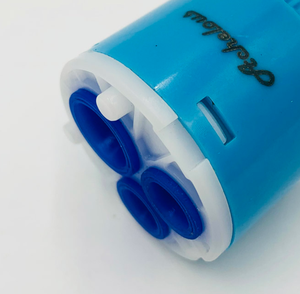 Vanne de robinet en céramique achelée, noyau de robinet <span class=keywords><strong>cartouche</strong></span> de robinet, équipement indépendant en plastique et en céramique - Product Image 4