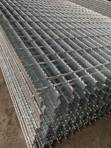 Plateforme de passerelle en acier galvanisé à chaud, plancher en acier grillagé - Product Image 3
