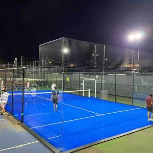 Cancha <span class=keywords><strong>De</strong></span> <span class=keywords><strong>Padel</strong></span> <span class=keywords><strong>De</strong></span> La Mejor Venta Cancha <span class=keywords><strong>De</strong></span> <span class=keywords><strong>Padel</strong></span> Panorámica Con Techo - Product Image 5