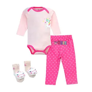 Babykleding Sets Jongen 6-12 Maanden Dier Winter Pasgeboren Romper Babykleding Voor Baby Bibies