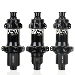 Koozer 450 <span class=keywords><strong>Boost</strong></span> <span class=keywords><strong>arrière</strong></span> 28 trous 12x148mm HG XD MS 11 12s Center Lock Straight Pull CR-MO Steel Axle TA Thru MTB Bicycle Hub Part - Product Image 1