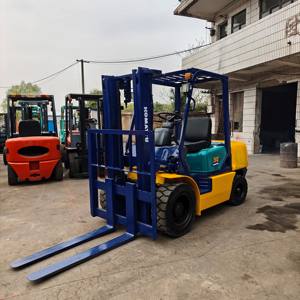 Montacargas FD30 de Alta Gama, Venta Rápida, Carretilla Elevadora Usada de 3 Toneladas, Diésel, Herramientas de Elevación para Construcción 2024, Bajo Consumo, Alto Rendimiento - Product Image 2