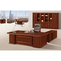 Mobilier de bureau de luxe, ensemble complet style Antique et classique, 240 pièces