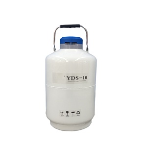 WANJIA 10L Contenedor <span class=keywords><strong>de</strong></span> muestra <span class=keywords><strong>de</strong></span> semen portátil Contenedor <span class=keywords><strong>de</strong></span> nitrógeno líquido con contenedor <span class=keywords><strong>de</strong></span> nitrógeno líquido <span class=keywords><strong>de</strong></span> inseminación artificial - Product Image 1