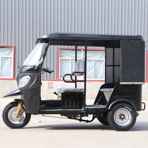 Neues grenzüberschreitendes indisches Baijiaji-Sightseeing-Tretfahrzeug, zweireihiges Zwei-Wege-Tuk-Tuk aus China - Product Image 1