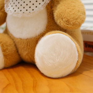 Série d'ours en peluche - Jouet en peluche mignon, cadeau de fête idéal pour les garçons et les filles, doux et câlin - Product Image 4