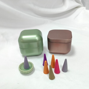 Wholesale Tower <b>Incense</b> <b>Cones</b> Pure Sandalwood Raw <b>Incense</b> <b>Cone</b> Natural Scent - Product Image 5