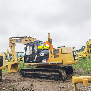 รถขุดตีนตะขาบ CAT 320D 320D2 มือสองจากญี่ปุ่นแท้ รถขุด CAT 320 มือสอง รถขุดมือสองขาย - Product Image 4