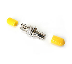 Adaptador Fibra Óptica ST Simplex Acoplador Fibra com Flange - Product Image 3