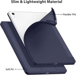 Étui pour iPad A16 11e génération 11 pouces 2025 / iPad 10e génération 10,9 pouces <span class=keywords><strong>2022</strong></span> Housse de protection fine et souple sans support pour stylet - Product Image 5