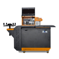 Machine à cintrer les lettres en relief à grande vitesse avec logiciel de réglage automatique de la profondeur, hauteur de 120 mm pour la fabrication de lettres LED