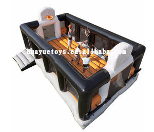 Sistema di <span class=keywords><strong>Gioco</strong></span> Interattivo Gonfiabile in Offerta: Campo da <span class=keywords><strong>Calcio</strong></span>/Calcetto/Basket Gonfiabile per Adulti, Combo Sportivo - Product Image 2