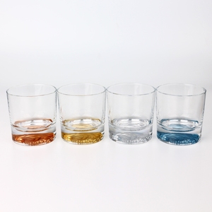 Vaso de Whisky de 10 oz, Nuevo Diseño Redondo con Fondo, Patrón de Animales Lobo, Águila, León, Vasos de Whisky Estilo Antiguo - Product Image 6