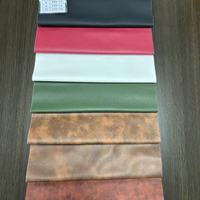 Kulit PVC Berkualitas Tinggi dan Bagus untuk Mobil dan Sofa Pesanan Baru / Stok Banyak