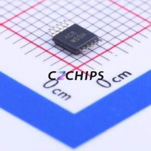 วงจรรวม VSSOP-10-0.5mm ADS1018IDGST แบบใหม่ดั้งเดิมชิพไมค์แปลงอนาล็อกเป็นดิจิตอล (ADC) - Product Image 2