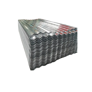 Láminas de Hierro para Techos, Lámina Corrugada Galvanizada CGI, Lámina de Techo Galvanizada Corrugada para Fábricas y Edificios Prefabricados - Product Image 1