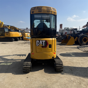 รถขุดขนาดเล็ก Cat 302 CR รุ่น Certified Pre-Owned พร้อมเครื่องยนต์ C1.1 Tier 4 Final ความลึกในการขุด 2570 มม. เหมาะสำหรับงานจัดสวน - Product Image 2