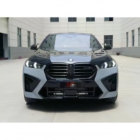 Kit de Conversión de Carrocería con Parachoques Delantero y Trasero para BMW X6 G06 2019-2022, Actualización a F96 LCI X6M, Kit de Carrocería de Antiguo a Nuevo