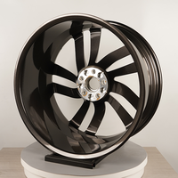 Jantes en alliage d'aluminium moulé par flux BZ ODM, 19 et 20 pouces, 5x120 pour BMW, Tesla, Volvo, Range Rover, Chevrolet, Cadillac