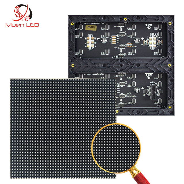 P3 Indoor SMD LED Display 192x192mm LED Modules Indoor Video Wall LED Panel Displays