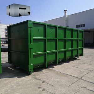 废物管理废物容器一次性垃圾可移动挂钩提升箱 - Product Image 3