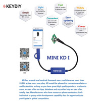 KEYDIY Mini KD Pembuat dan Generator Remote Kunci Mobil untuk Android