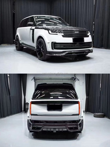 ชุดแต่ง Land Rover Range Rover MSY บอดี้คิท คาร์บอนไฟเบอร์แห้ง สำหรับ Range Rover MSY  ลิ้นกันชนหน้า ดิฟฟิวเซอร์ สปอยเลอร์ ฝากระโปรงหน้า ชุดแต่ง MSY แบบไวด์บอดี้คิท - Product Image 3