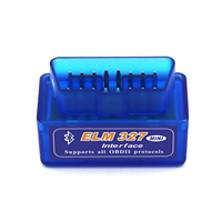 ELM327 BT V2.1 Mini Elm327 Adaptador de Escáner OBD2, Lector de Códigos de Diagnóstico de Automóviles OBDII para Android, Windows, Symbian