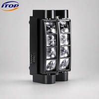 Projecteur LED DMX512 50W à tête mobile JX-ZZ8 Spot Beam Wash pour festival, scène extérieure, événement