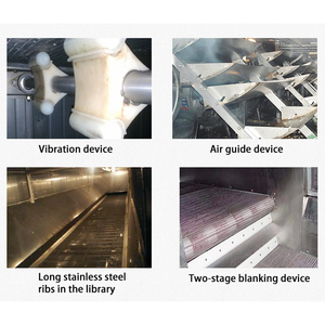 Máquina de congelación fluidizada IQF de bajo consumo para congelación rápida de brócoli/<span class=keywords><strong>lechuga</strong></span>/konjac - Product Image 6