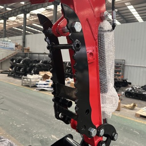 HIGHTOP EE. UU. Almacén 1000kg Máquina de excavación 1 tonelada Embolsadora pequeña Micro Excavadora Mini Excavadora - Product Image 5