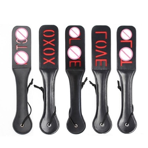 Meilleures ventes de jouets sexuels jeu BDSM fessée pagaie jouets sexuels pour adultes - Product Image 1