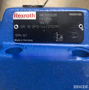 R900501385 DR10DP2-4X/210YM ตัวลดแรงดันแบบควบคุมโดยตรง NG10 รุ่นใหม่ มีสินค้าในสต็อก - Product Image 2