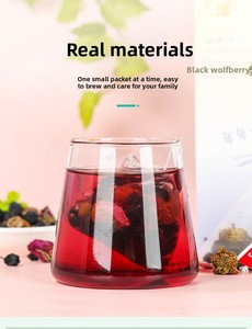 Tè Salutare in Confezione: Bacche di Goji Nere, Gelso, <span class=keywords><strong>Rosa</strong></span> Roxburghii, Ginseng, Dendrobium, Yigan - Product Image 2