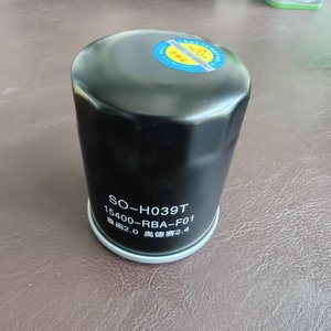 Filtro de Aceite de Fábrica en Oferta, OE 15400-RBA-F01 para Honda ACCORD VI Coupé CG 1997-2003 CIVIC V Coupé <span class=keywords><strong>EJ</strong></span> - Product Image 1