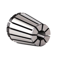 HOZLY ER20 AA Steel Spring Collet 0.008mm Presisi Tinggi Hra85 untuk Mesin Pengukiran dan Pemotongan CNC