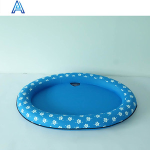 Funda de tela para flotador inflable de PVC para piscina, cama de aire, tumbona, colchón, juguete para perros y gatos - Product Image 6