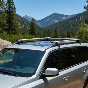 Barras Transversales para Techo Db Wholesale, 54 Pulgadas, Aluminio, Ajuste Universal, Capacidad de Carga de 200 Libras, Montaje en Techo - Product Image 2