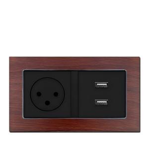 Interruptor de Pared Moderno con 1 Botón Táctil de 1 Vía, 10A 240V, Toma de Corriente, Puertos USB Tipo C, Panel de PC Smart Life - Product Image 3