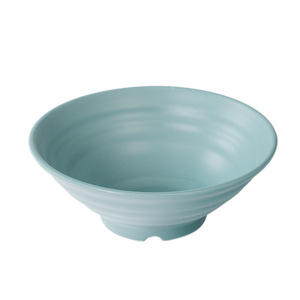 Xiangyuan melamine noodle bowls, <b>large</b> plastic bowls, imitation porcelain soup bowls, noodle shop soup bowls, spicy hot <b>pot</b> - Product Image 2