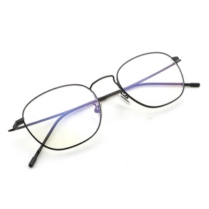 Blaulichtfilter Computerbrille Retro UV-Schutz Anti-Strahlungs-Brille Gaming-Brille Sehhilfe für Männer und Frauen - Product Image 2
