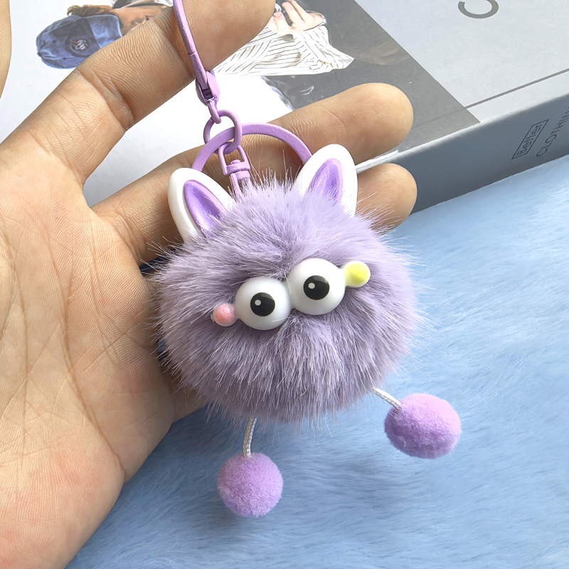 Purple without hands