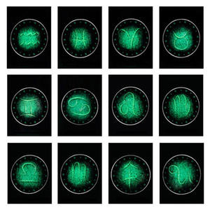 Bracelet signes du zodiaque 12 étoiles femmes hommes astrologie du zodiaque Horoscope bijoux cadeau d'anniversaire breloques de créateur pour Bracelets Diy - Product Image 4