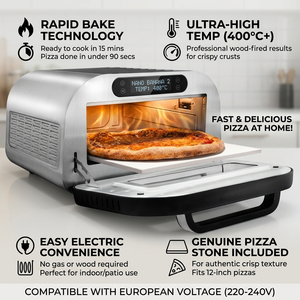<span class=keywords><strong>Four</strong></span> à pizza électrique italien de grande capacité 1800W, best-seller, pour usage familial - Product Image 4