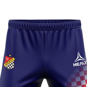 Ropa deportiva ajustada en blanco de alta calidad Chándales de fútbol de lana de tecnología personalizada para hombres - Product Image 4