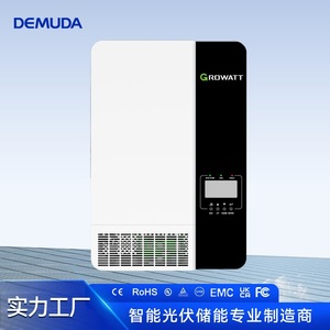 Inversor Solar Growatt SPF 3000TL LVM-US, Unidad Híbrida de Almacenamiento de Salida Única - Product Image 3