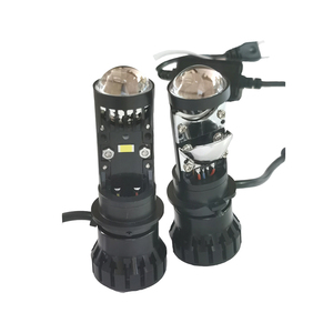 อุปกรณ์เสริมรถยนต์โมโตไฟ H7ขนาดเล็กออปติคอล LED โปรเจคเตอร์เลนส์55W 7000LM 6000K เน้นแสงไฟหน้าสำหรับ Suzuki Sx4 <span class=keywords><strong>2012</strong></span> - Product Image 3