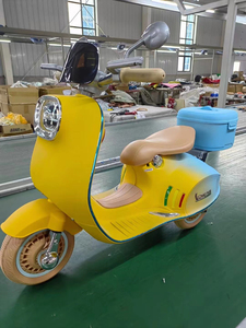 Nouveau Style Électrique 12V Batterie RC Jouet Grand Enfant Ride-on Moto Tricycle avec Roue <span class=keywords><strong>Power</strong></span> Made Durable En Plastique EVA Roues - Product Image 6